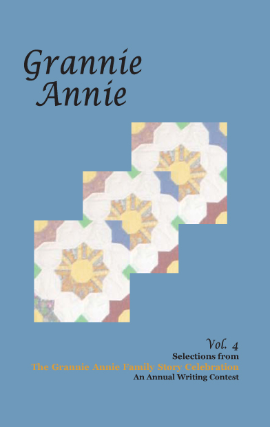 Book cover, Grannie Annie, Vol. 4