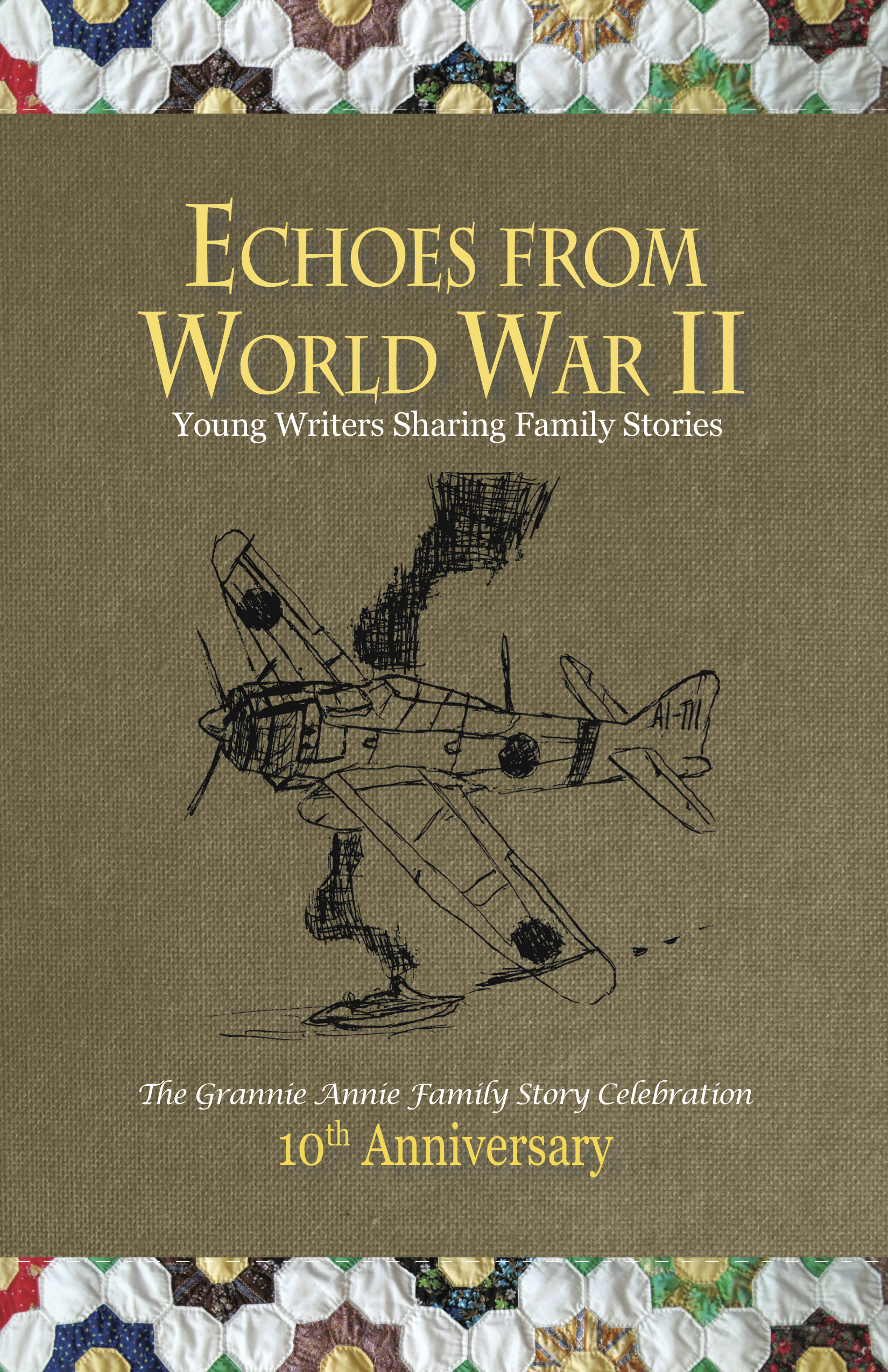 Echoes from World War II - front cover