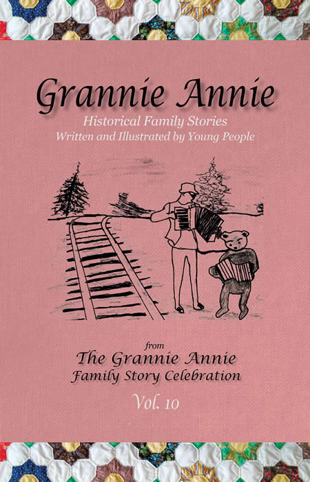 "Grannie Annie, Vol. 10" - Front cover: Illustration by Andrew Uihlein
