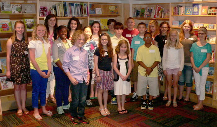 Grannie Annie Book signing 2013 authors and artists