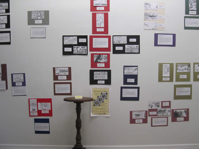 First-ever Grannie Annie Gallery Exhibit at Gya Community Gallery