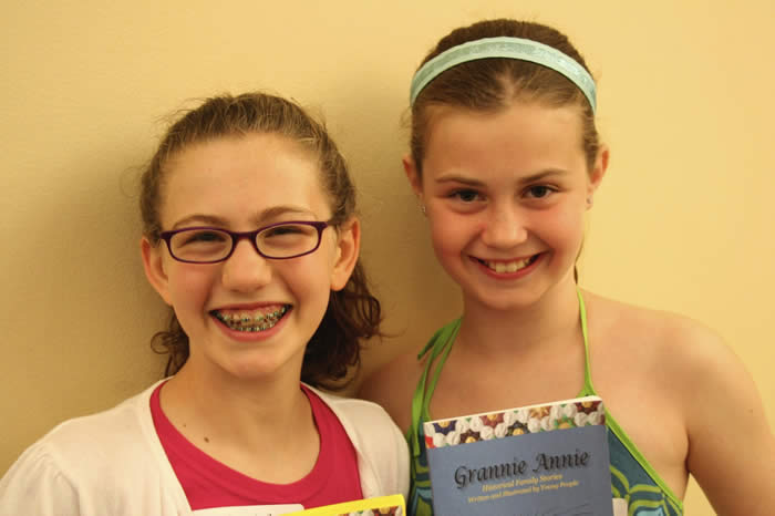 Two happy Grannie Annie authors Two happy Grannie Annie authors