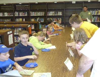 Ohio book signing - Published authors sign copies of Grannie Annie, Vol. 7